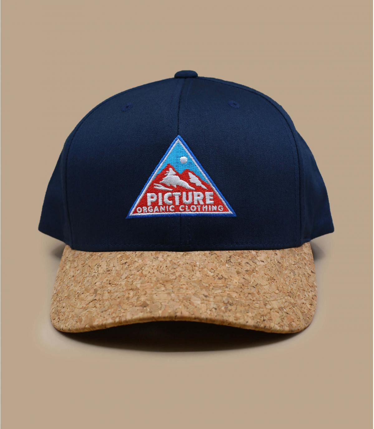 Boste Curve dark blue Picture Boste Curve dark blue Picture